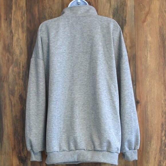 Shein Curve USE 1/4 Zip Sweatshirt Team USA 2XL Women's - Picture 2 of 3